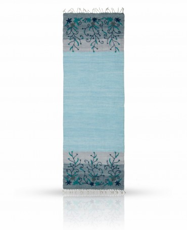 Палантин Женский ZW.EMB/BLUE2